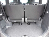 【トランク】荷物を積むのに十分な広さです!お出かけ先でお土産を沢山買っても大丈夫♪