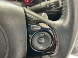 【クルーズコントロール】アクセルペダルを踏まずに一定の車速で走行できますので、高速道路など加減速の少ない道で便利です♪長距離ドライブの疲れを軽減してくれる、嬉しい装備ですよね♪