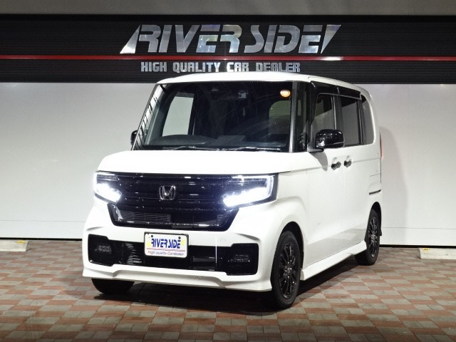 N-BOXカスタム L スタイルプラス ブラック 社外メモリーナビフルセグバックカメラスマ