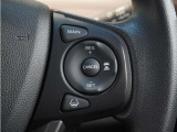 ◆アダプティブクルーズコントロール◆予め設定した車速内でクルマが自動的に加減速。前走車との適切な車間距離を維持しながら追従走行します。【LKAS】車線維持支援システムでステアリング操作を支援。