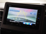 ◆バックカメラ◆リバースにするだけで映ります、後方の安全確認や、狭い駐車場での車庫入れ、雨の日や夜間など視界の悪い時に便利です!安全にバックする為には欠かせない装備です。