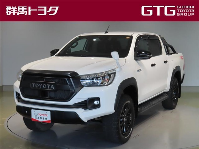 ハイラックス 2.4 Z ブラック ラリー エディション ディーゼル 4WD 
