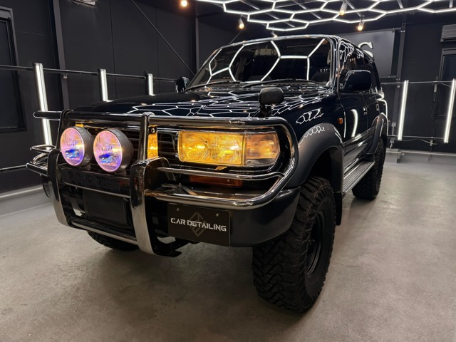 ランドクルーザー80 4.2 VXリミテッド EGR装着車 ディーゼル 4WD