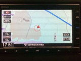 ナビゲーションはインターナビ対応のGathers純正メモリーナビを搭載しています。Bluetoothオーディオ機能がありますので、スマートフォンなどの音楽も再生できます。