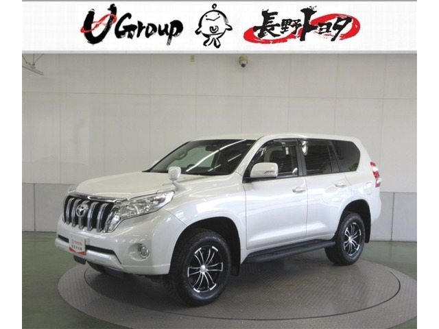 ランドクルーザープラド 2.8 TX ディーゼル 4WD 