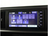 AM/FM・ワンセグTV視聴・CD/SD再生機能付き、シンプルな操作で様々なオーディオを楽しめます