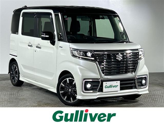 スペーシアカスタム ハイブリッド(HYBRID) XS 修復歴無し