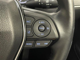 【レーダークルーズコントロール】従来のクルコンの機能に加え、先行車に接近すると、安全な車間距離を保ちながら先行車の車速に合わせ追従するシステム。