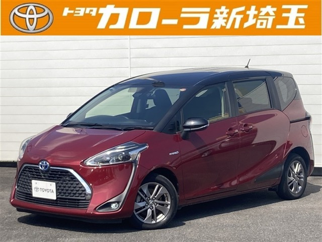 シエンタ ハイブリッド 1.5 G クエロ