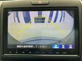 バックカメラ付きで後方の確認も安心です!スムーズな駐車・車庫入れをサポートいたします!
