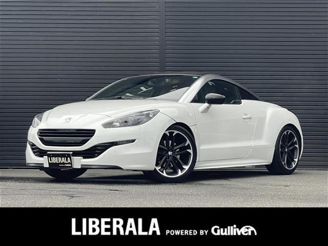 RCZ カーボンルーフ パック 本革シート ワンオーナー