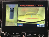 『バックモニター』を装備!駐車の際の、サポートツールとしてとっても便利!駐車が苦手な人、バックに自信がない人、だけでなく、皆さんに便利!でも、それだけに頼るのは危ないですね。
