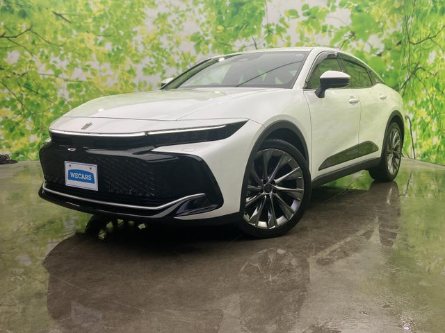 クラウンクロスオーバー 2.5 G アドバンスト レザー パッケージ E-Four 4WD 