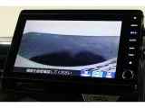 ◆◆バックカメラの画像です。車庫入れの安心感がアップしますね☆