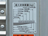 ゲートの能力は1トンです。