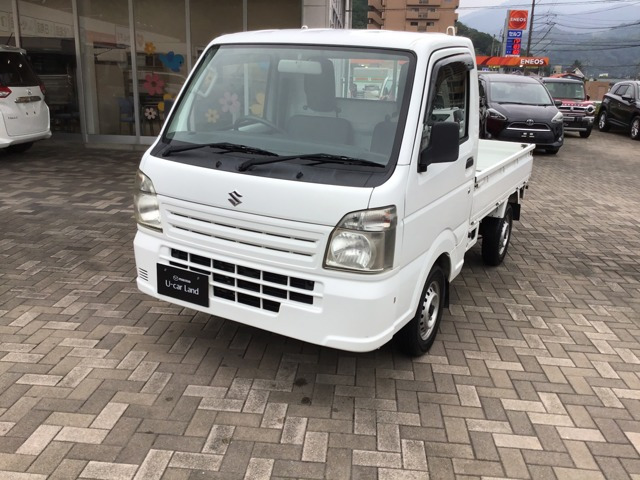 キャリイ KC エアコン パワステ 4WD