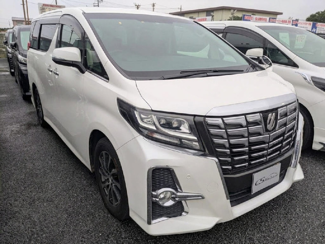 アルファード 2.5 S 両側パワースライド 後席モニター リアモニ