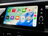ホンダコネクト対応のナビはアップルカープレイやアンドロイドオートにも対応しておりスマホのアプリを便利にご利用いただけます♪マップや音楽アプリで日頃のドライブを快適で楽しい時間にしてくれます!