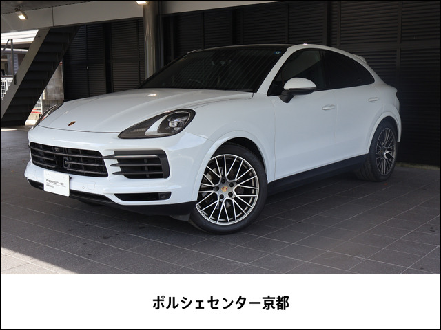 カイエンクーペ プラチナ エディション ティプトロニックS 4WD