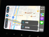 ●Apple Car Play:スマホとの有線接続で、ナビ・オーディオ再生などスマホのアプリ機能が画面でも使える便利機能です!