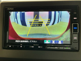 バックカメラ付きで後方の確認も安心です!スムーズな駐車・車庫入れをサポートいたします!