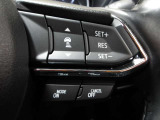 登録した速度に保ち走行するレーダークルーズコントロール付き。高速やバイパスでの運転支援に役立つ便利アイテムです!