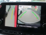 スイッチ操作により、「トップビュー」「フロントビュー」「サイドブラインドビュー」を切り替えが可能です。