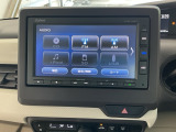 【オーディオ機能】ナビに一体のオーディオは、CDプレーヤーを装備♪もちろんFM/AMラジオもお聞きいただけますよ♪