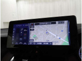 大きな画面で地図も見やすいナビゲーション