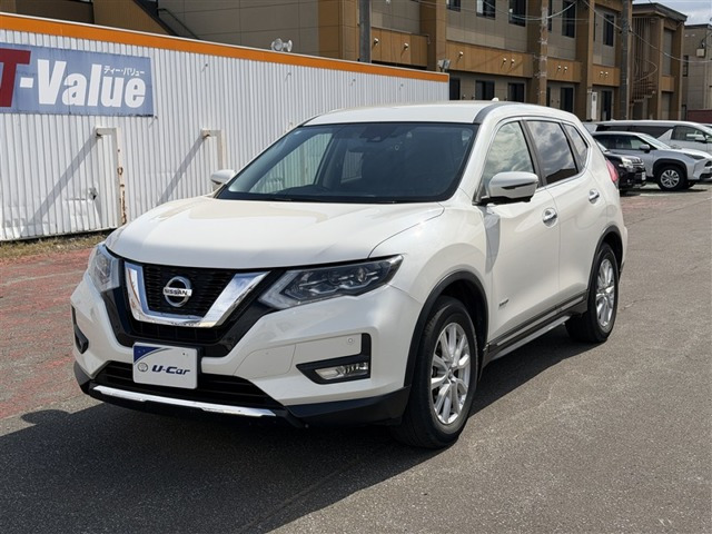 エクストレイル 2.0 20X ハイブリッド 4WD