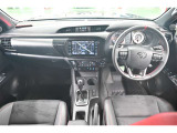 見通しのよいすっきりとした視界で、運転もしやすいです。