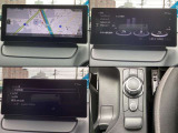 従来のマツダコネクトより更に進化。ディスプレイの大型化、起動時間の短縮、解像度の向上。AppleCarPlayやAndroidAutoにも対応。更に進化し便利になったマツダコネクトをご体感ください。