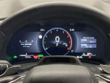 見やすいメーターレイアウトで運転をサポート!