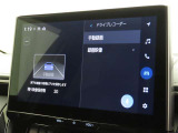 ドライブレコーダーの映像を画面で確認できます。