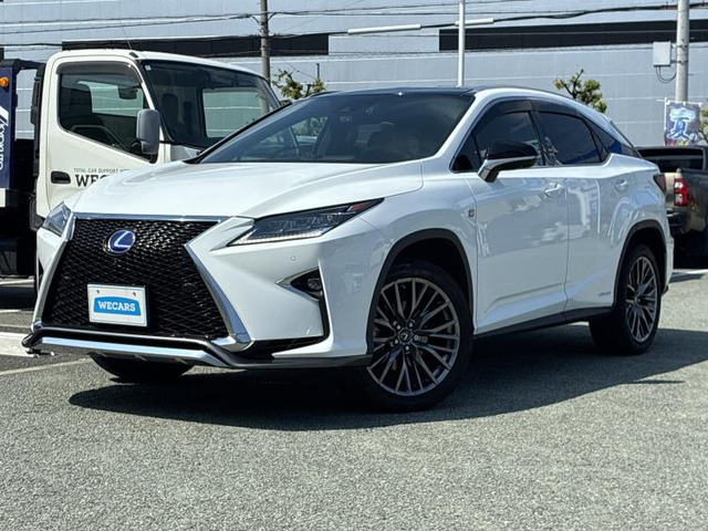 RX 450h Fスポーツ 4WD 