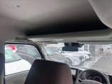 便利な『ハイルーフ』。運転席上部に「荷物置きスペースが」ございます。
