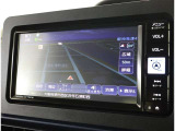 ナビを装備。タッチパネル式で使いやすく、お出かけもラクラクです。