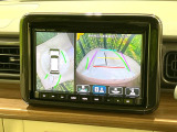 【全方位モニター用カメラ】専用のカメラにより、上から見下ろしたような視点で360度クルマの周囲を確認することができます☆死角部分も確認しやすく、狭い場所での切り返しや駐車もスムーズに行えます。