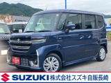 スペーシアカスタム カスタム HYBRID GS 新車保証付き 車検10年10月 走行4,000キロ 修復歴無し 店舗へご来店いただける方のみ販売させて頂きます。