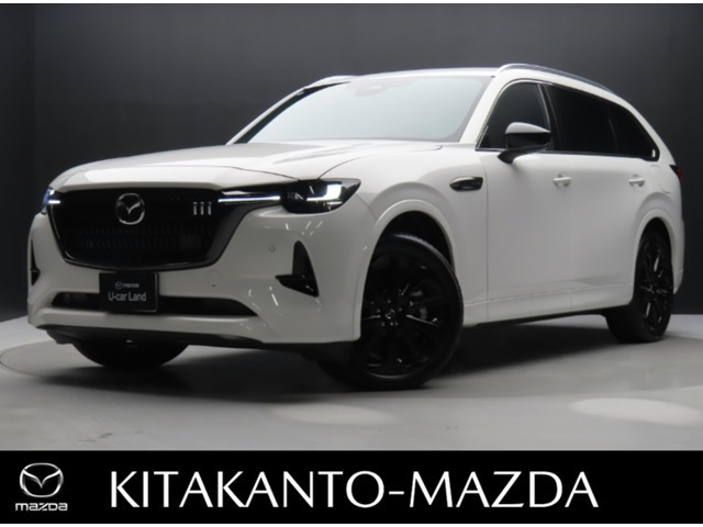 CX-80 3.3 XD ハイブリッド エクスクルーシブ スポーツ ディーゼル 4WD 