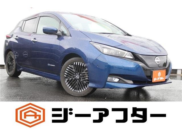リーフ G 禁煙車 純正10インチナビ フルセグTV