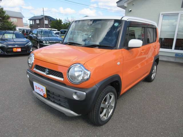 ハスラー G 4WD 