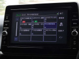 地デジ対応、フルセグデジタルTV放送が視聴できます。