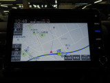 8インチワイドモニターのナビゲーションはBluetoothオーディオやフルセグチューナー内蔵しております。
