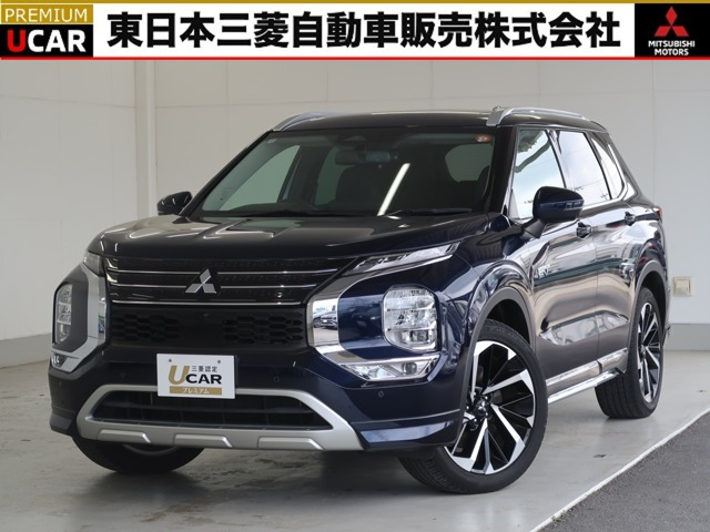 アウトランダー PHEV 2.4 P 4WD