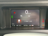 視認性に優れた見やすいメーターです。