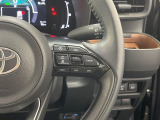 【レーダークルーズコントロール】高速道路での長距離走行が楽に!!自動で速度を保つクルーズコントロールが、衝突軽減システムと連携し、前方の車両を感知して車間を保つように速度調節してくれます!!