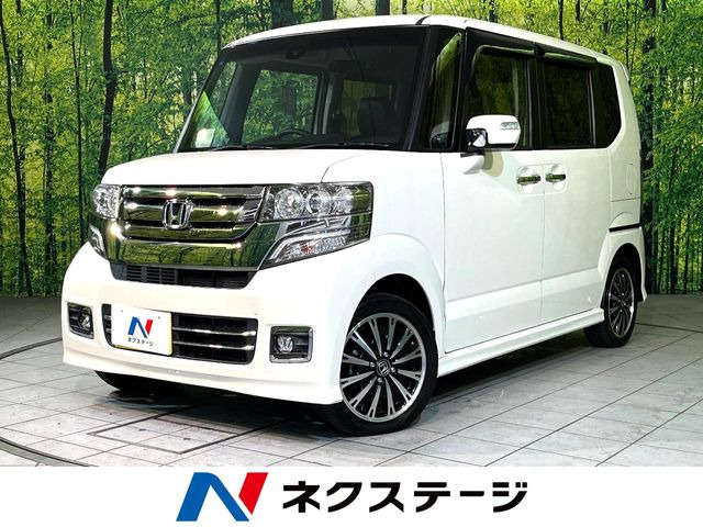 N-BOXカスタム G SSパッケージ 特別仕様車