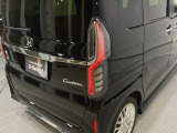 視認性がいいテールランプ。後続車にも存在をアピール。