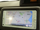 目的地をセットして迷わず目的地にGO!※地図更新(有料)をすることにより新しい道を案内する事が出来ます。【製造年式により、地図の更新(有料)が出来ない物もあります。】